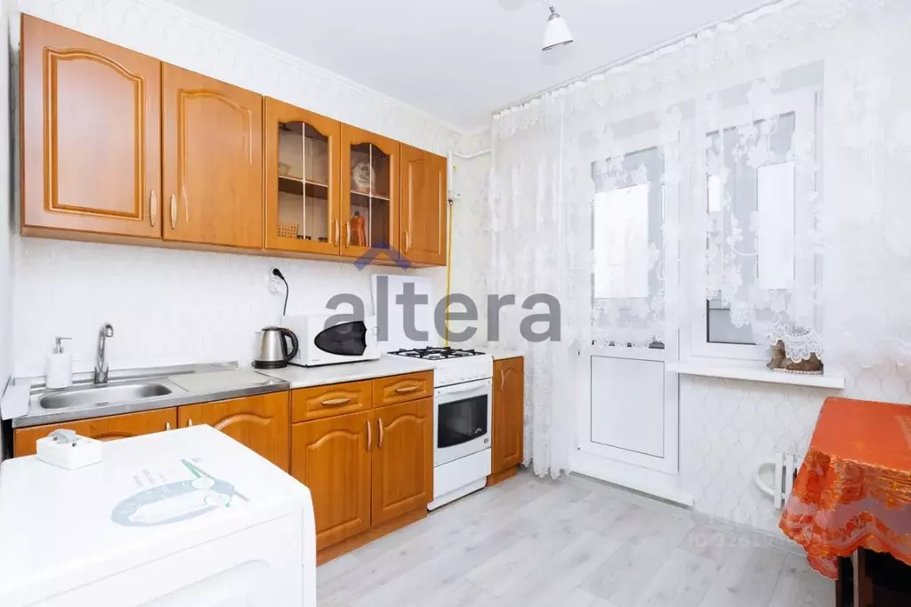 1-к кв. Татарстан, Казань Минская ул., 52 (33.1 м) - Фото 1