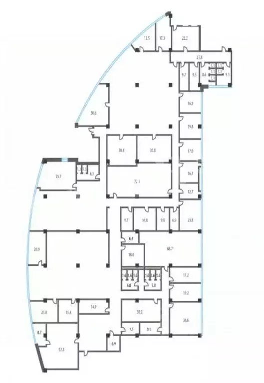 Офис в Московская область, Красногорск городской округ, БЦ Рига Ленд ... - Фото 2