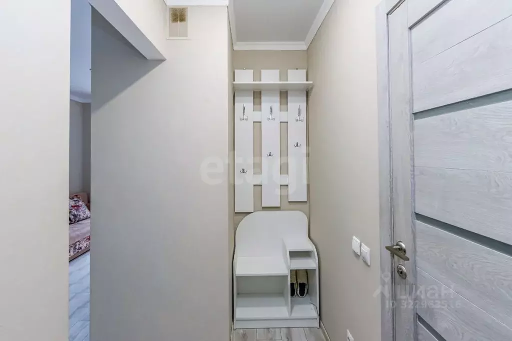 Студия Тюменская область, Тюмень ул. Первооткрывателей, 14 (28.0 м) - Фото 1