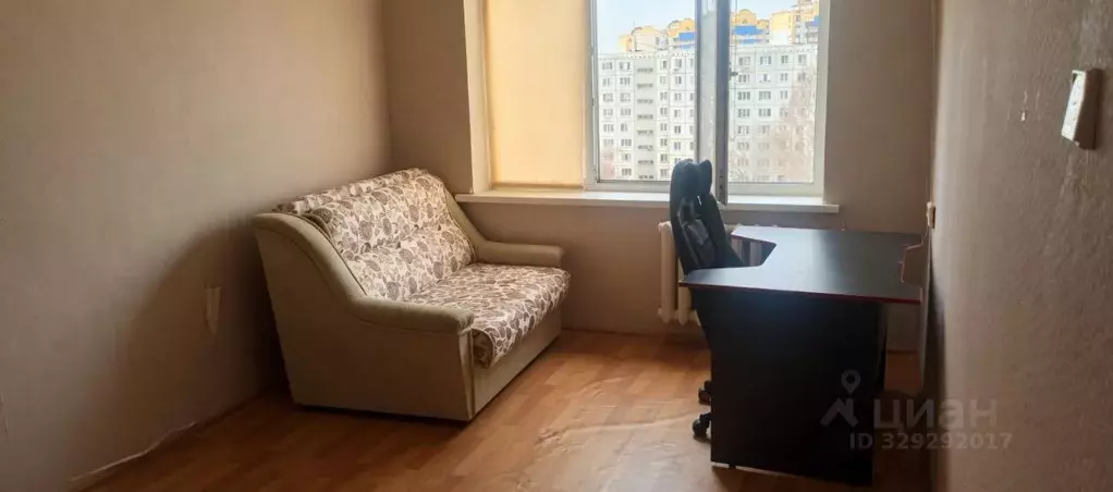 1-к кв. Омская область, Омск Взлетная ул., 7Б (30.1 м) - Фото 1