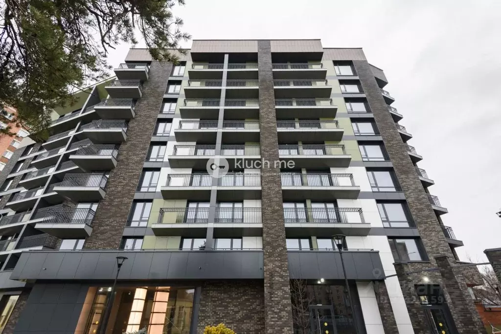 3-к кв. Татарстан, Казань ул. Хади Атласи, 28 (94.92 м) - Фото 1