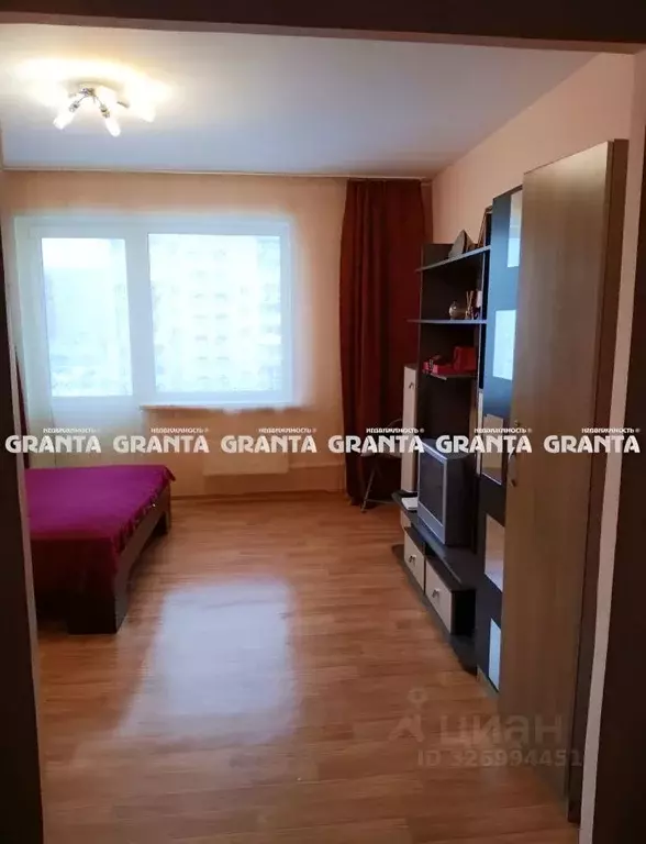 1-к кв. Красноярский край, Красноярск ул. Дмитрия Мартынова, 9 (41.0 ... - Фото 1