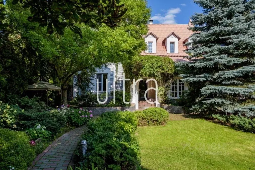 Дом в Московская область, Одинцовский городской округ, с. Усово, Усово ... - Фото 1