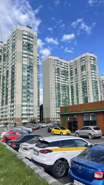 1-к кв. Московская область, Красногорск ул. Игоря Мерлушкина, 10 (39.0 ... - Фото 2