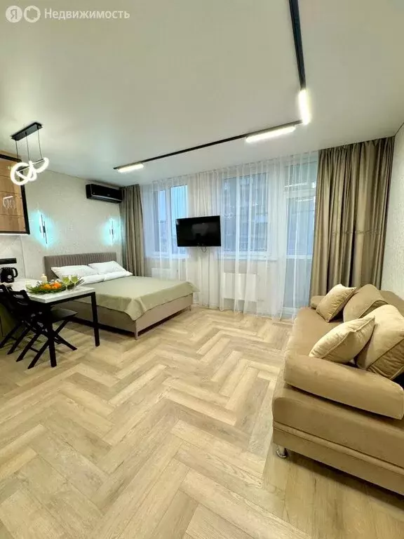 Квартира-студия: Ростов-на-Дону, проспект Ленина, 46/2 (32 м) - Фото 1