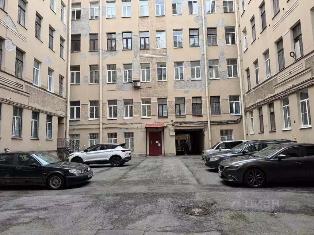Помещение свободного назначения в Санкт-Петербург 10-я Васильевского ... - Фото 2