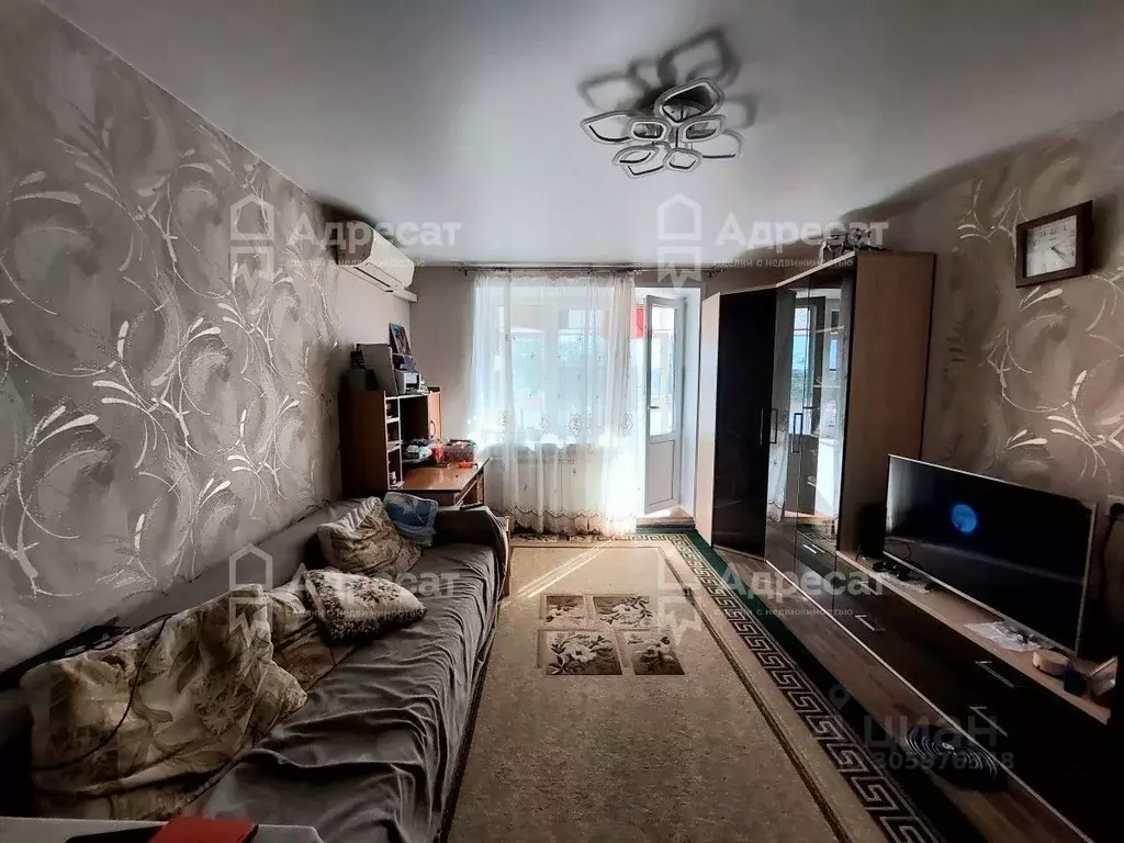 3-к кв. Волгоградская область, Волгоград пос. Ангарский, ул. Комиссара ... - Фото 2