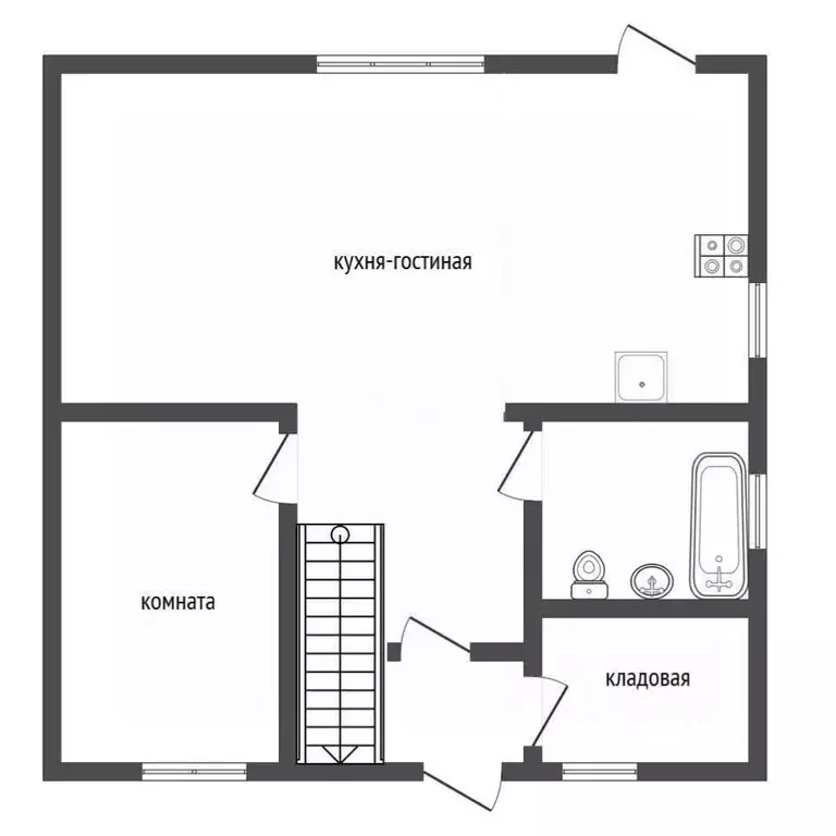 Дом в Воронежская область, Рамонский район, с. Ямное ул. Мира, 31 (163 ... - Фото 1