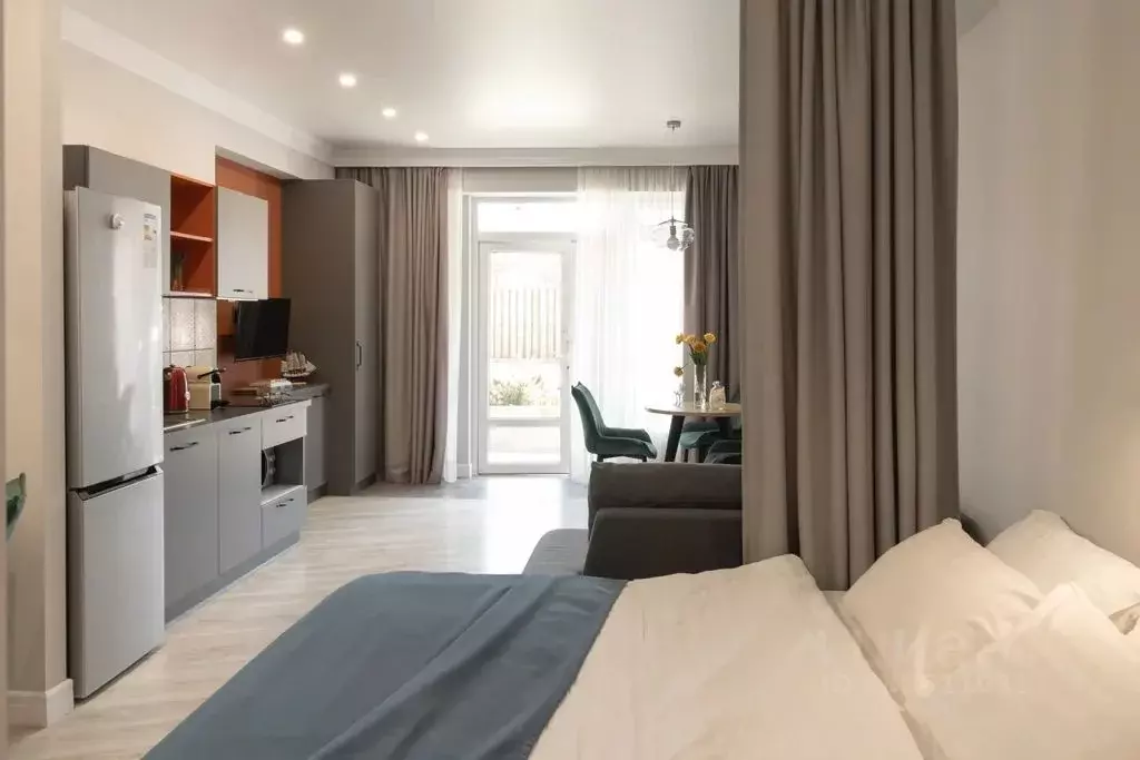 Студия Крым, Ялта муниципальный округ, Массандра пгт ул. Туристская, ... - Фото 1