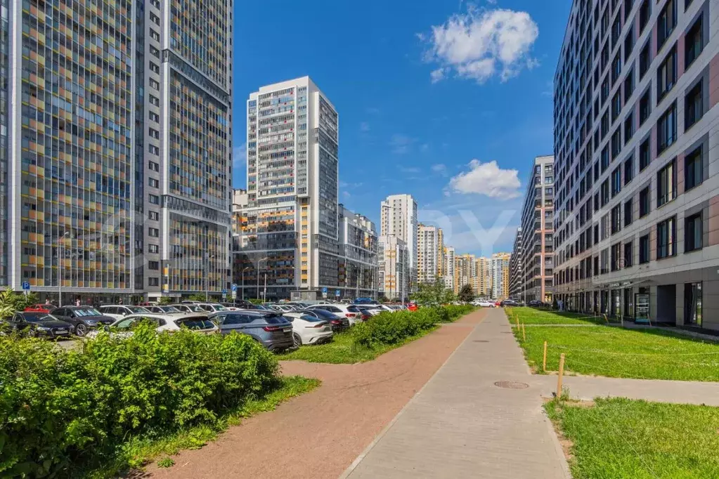 1-к кв. Санкт-Петербург ул. Среднерогатская, 11к2 (40.2 м) - Фото 2