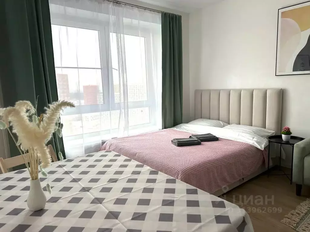 Студия Московская область, Одинцово ул. Ракетчиков, 6 (25.0 м) - Фото 1
