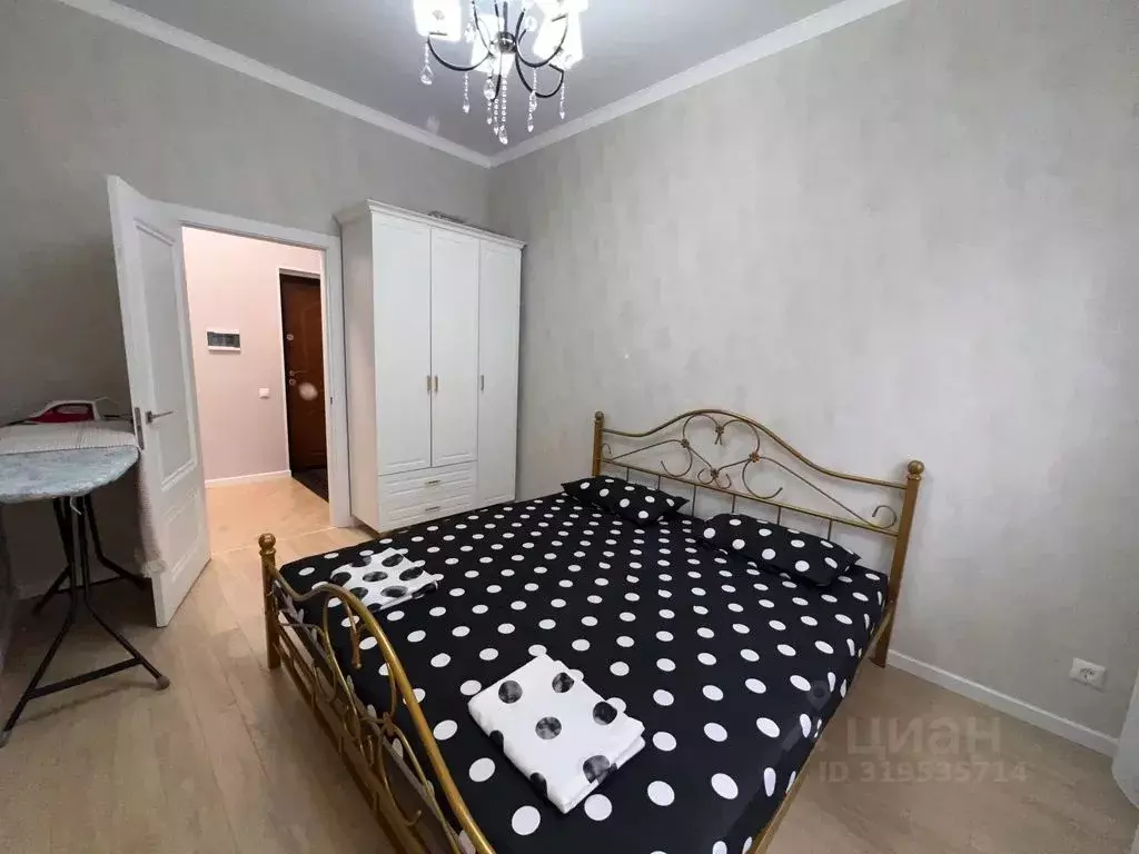 Студия Ставропольский край, Кисловодск Набережная ул., 77к3 (38.0 м) - Фото 2