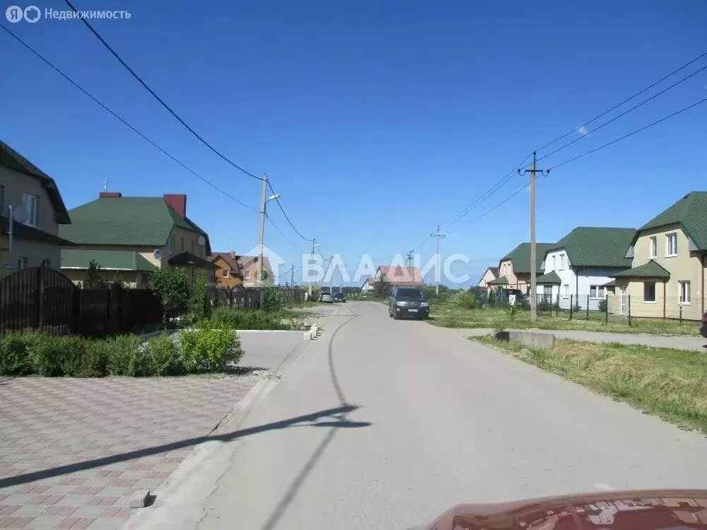 Участок в посёлок Луговое, Нивенская улица, 1 (10 м) - Фото 1