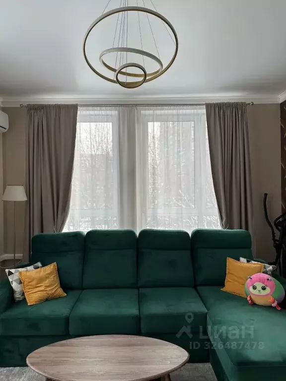 2-к кв. Москва бул. Скандинавский, 12 (60.0 м) - Фото 1