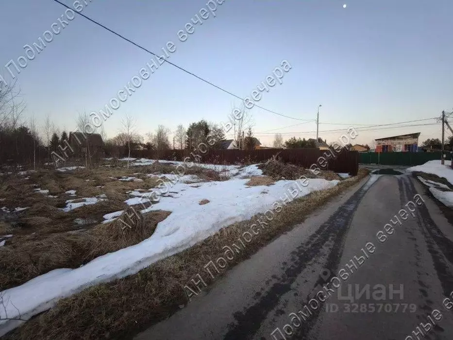 Участок в Москва д. Семенково, ул. Мирная (10.0 сот.) - Фото 1