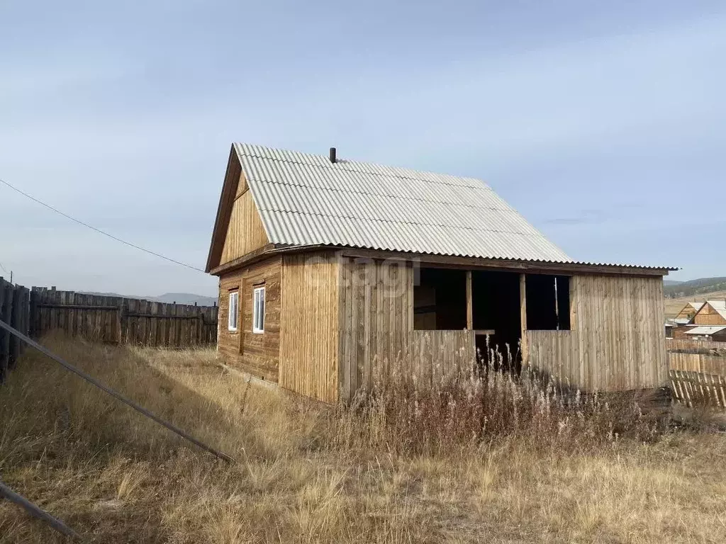 Дом в Бурятия, Иволгинский район, Гурульбинское с/пос, с. Гурульба, ... - Фото 0