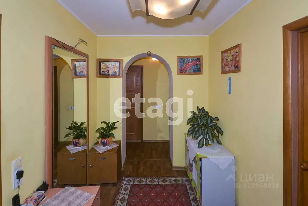 4-к кв. Тюменская область, Тюмень Полевая ул., 27 (77.7 м) - Фото 1