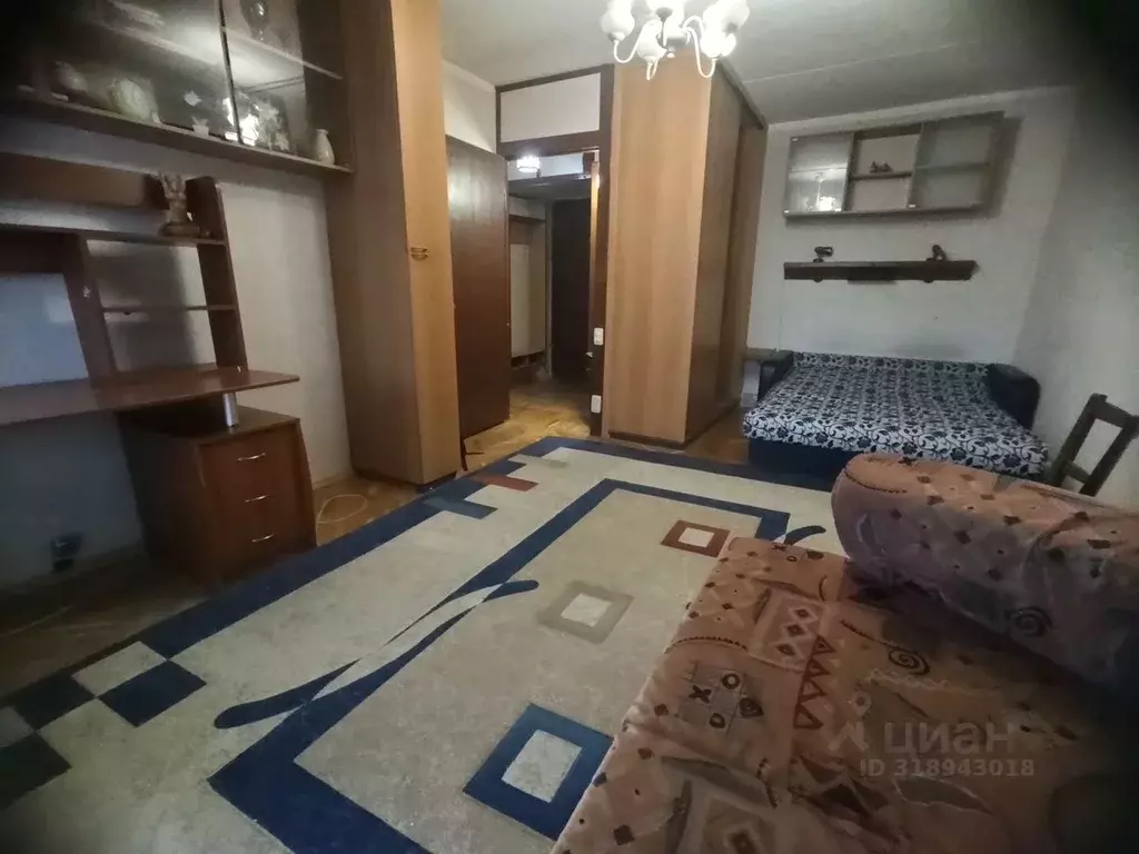 1-к кв. Москва ул. Каховка, 19К1 (34.5 м) - Фото 0