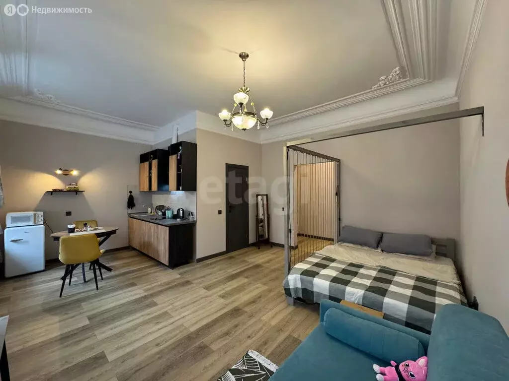Квартира-студия: Санкт-Петербург, улица Ватутина, 8/7 (34 м) - Фото 2