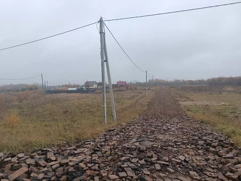 Участок в Новгородская область, Новгородский район, Ракомское с/пос, ... - Фото 0