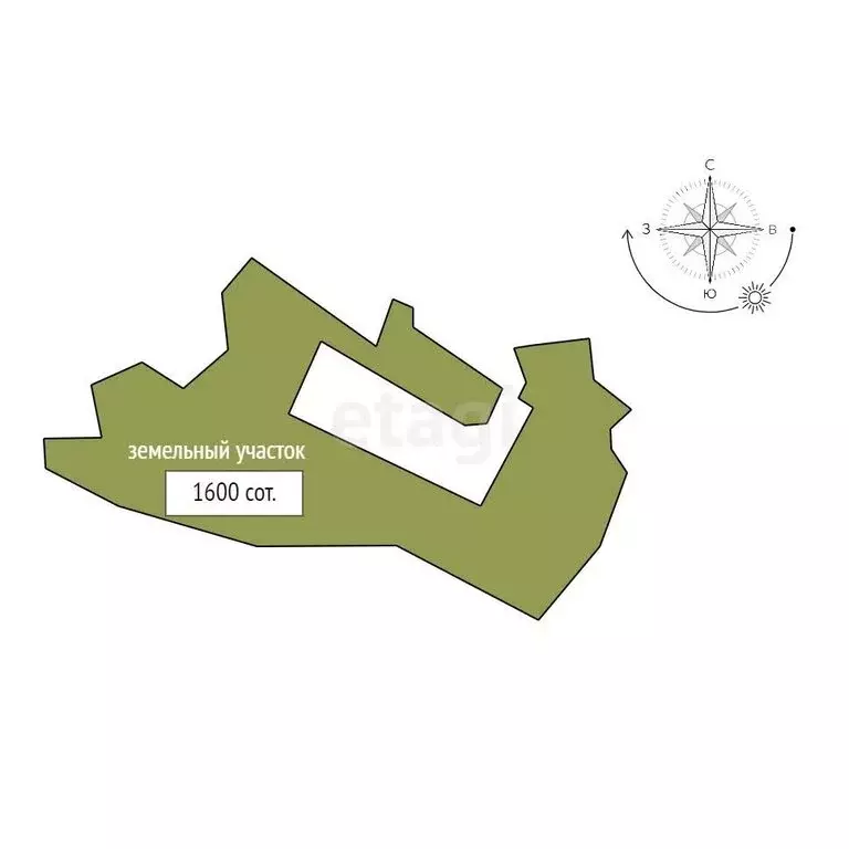 Участок в Красноярский край, Манско-Уярский муниципальный округ, ... - Фото 1