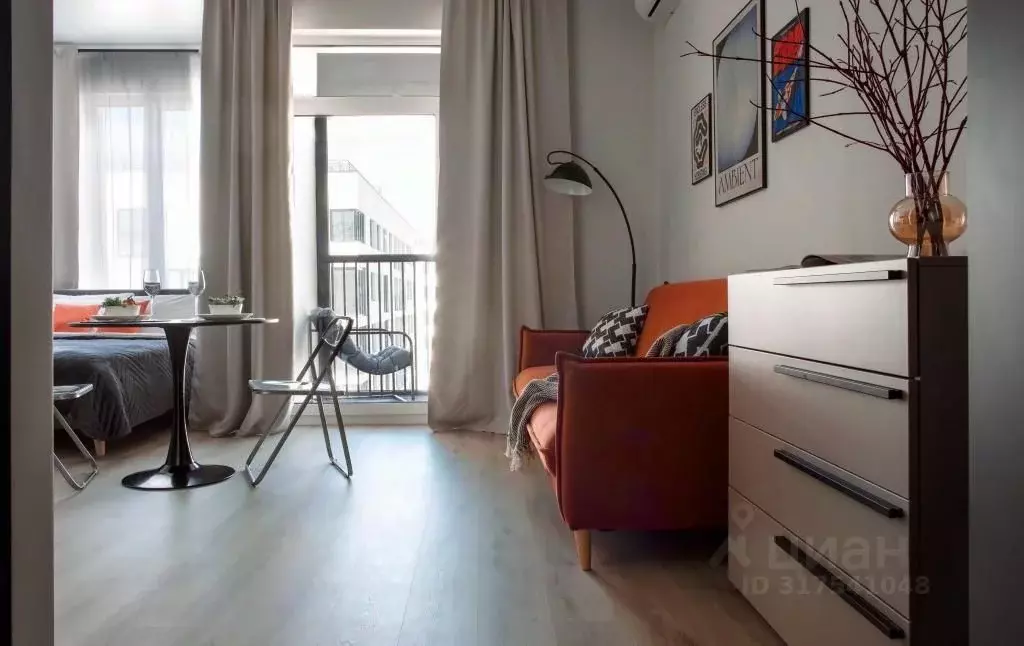 1-к кв. Санкт-Петербург просп. Энгельса, 2 (32.0 м) - Фото 1