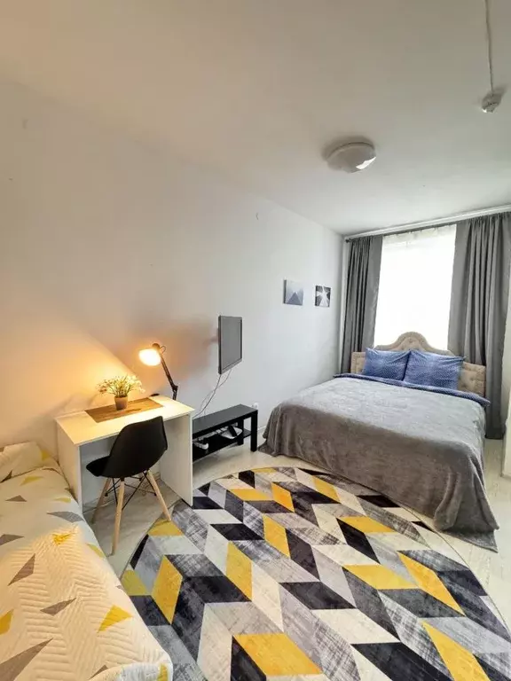 1-к кв. Пермский край, Пермь ул. Мира, 115б (40.0 м) - Фото 2