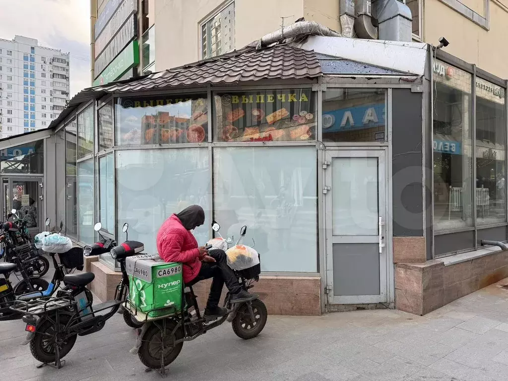 Street Retail, 13 м, парк и метро Сокольники - Фото 1