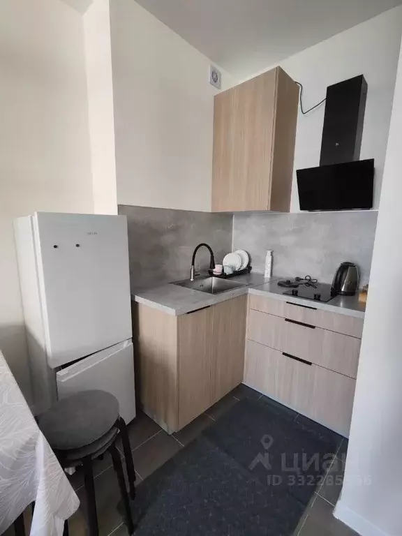 Студия Москва Деснаречье жилой комплекс, 3к5 (23.8 м) - Фото 2