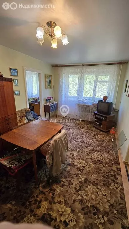 2-комнатная квартира: Рыбинск, улица Колышкина, 9 (42.4 м) - Фото 0
