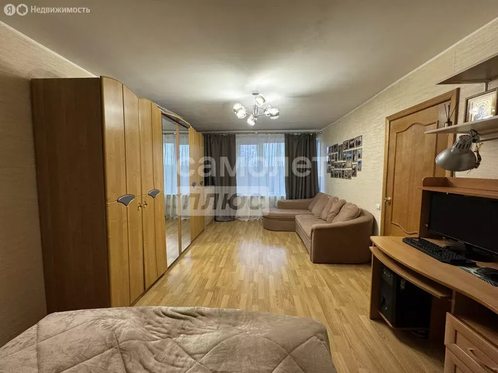 1-комнатная квартира: Москва, Липецкая улица, 20 (35.6 м) - Фото 1