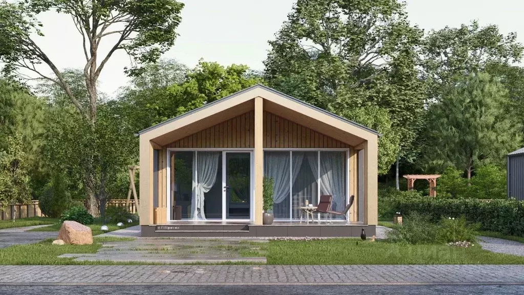 Дом в Ленинградская область, Всеволожский район, Колтушское городское ... - Фото 1