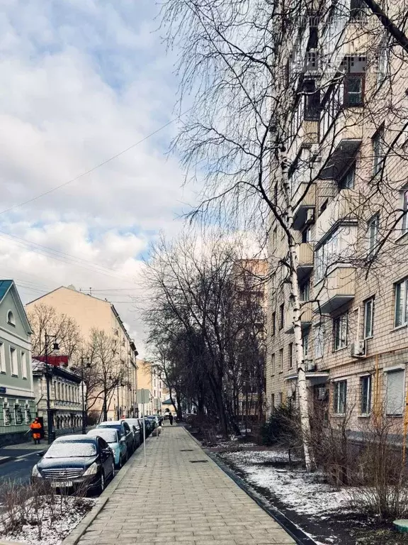 1-к кв. Москва Вспольный пер., 10 (33.0 м) - Фото 1