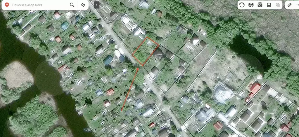 Участок 8,5 сот. (СНТ, ДНП) - Фото 0