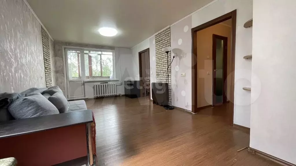 1-к. квартира, 32,6 м, 4/5 эт. - Фото 1