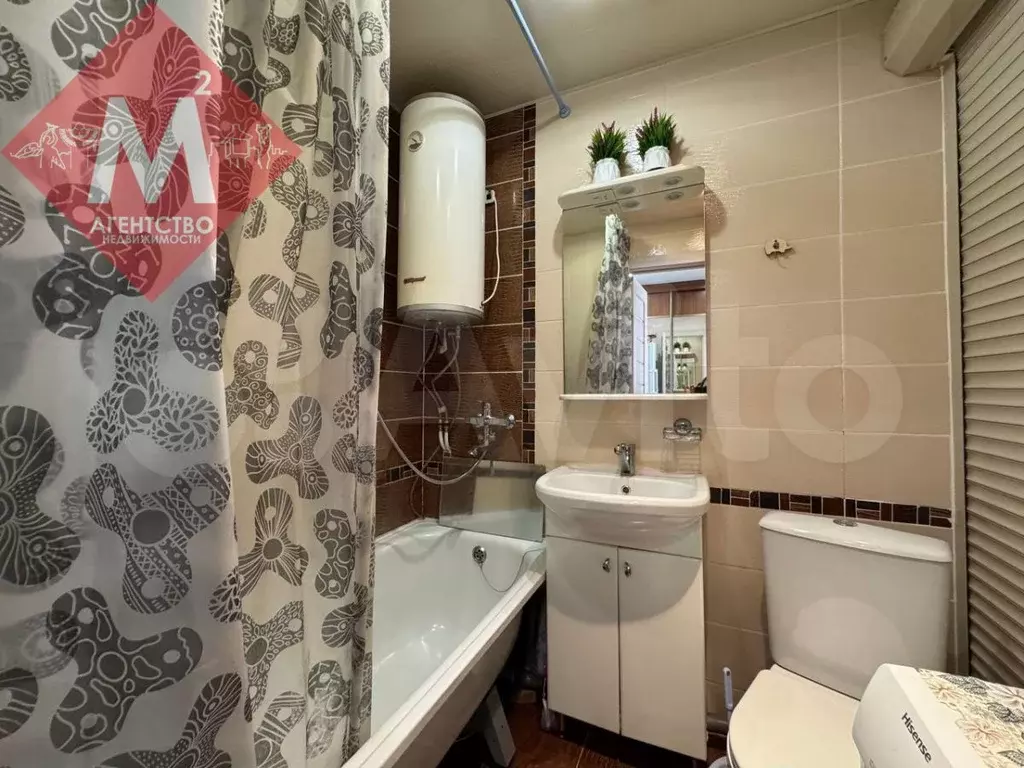 1-к. квартира, 35,4 м, 5/5 эт. - Фото 1