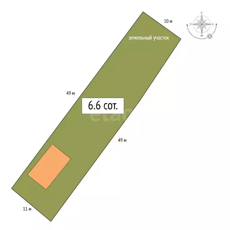 Дом в Новосибирская область, Бердск Родник 2 СНТ, ул. Озерная (102 м) - Фото 2
