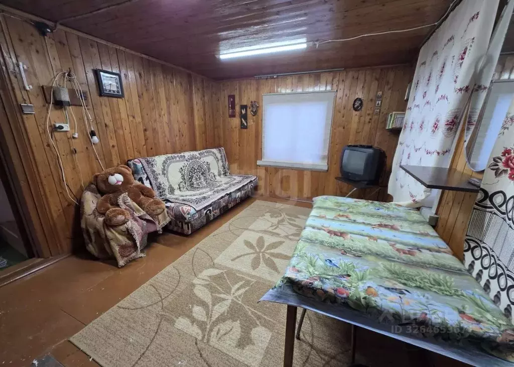 Дом в Ленинградская область, Киришский район, Кусинское с/пос, Березка ... - Фото 1