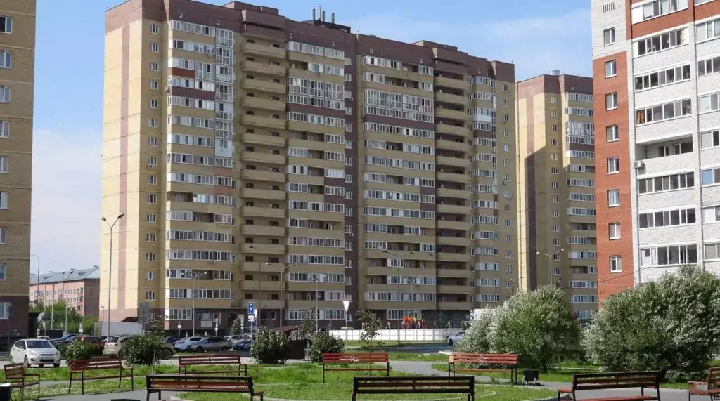 Студия Тюменская область, Тюмень ул. Верхнетарманская, 3 (26.5 м) - Фото 2