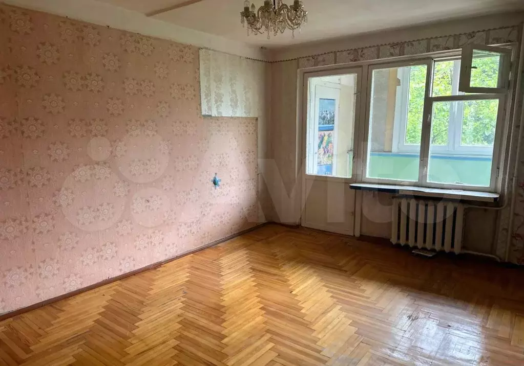 1-к. квартира, 39 м, 4/5 эт. - Фото 1