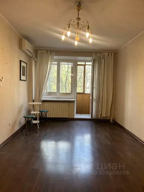 1-к кв. Москва ул. Хамовнический Вал, 8 (35.0 м) - Фото 1