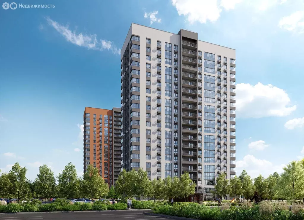 Квартира-студия: Пенза, улица Щербакова, 73 (23.41 м) - Фото 2