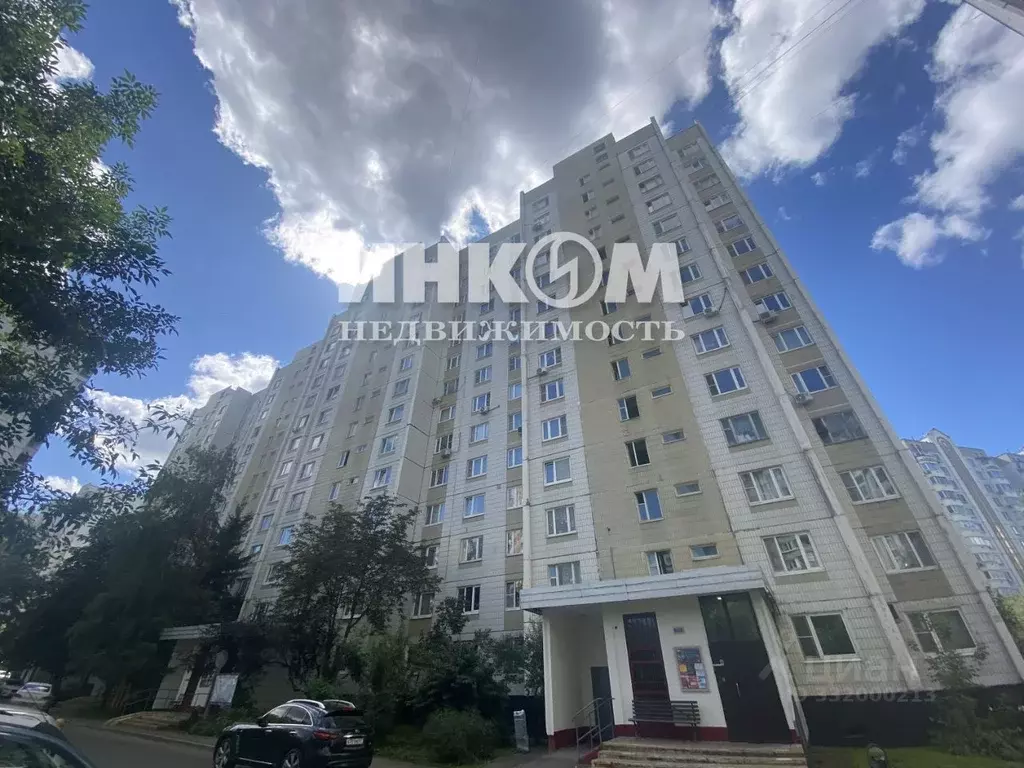2-к кв. Москва ул. Барышиха, 28 (58.1 м) - Фото 1