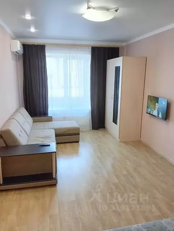 1-к кв. Татарстан, Казань ул. Николая Ершова, 62Г (36.0 м) - Фото 0