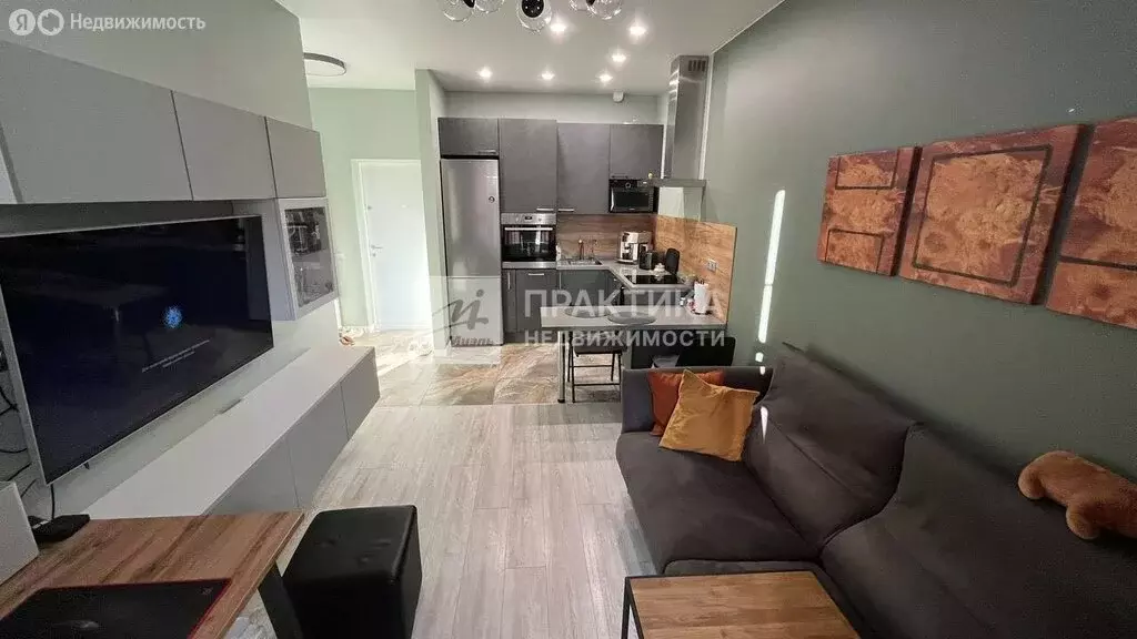 2-комнатная квартира: Москва, Измайловский проезд, 5А (36 м) - Фото 0