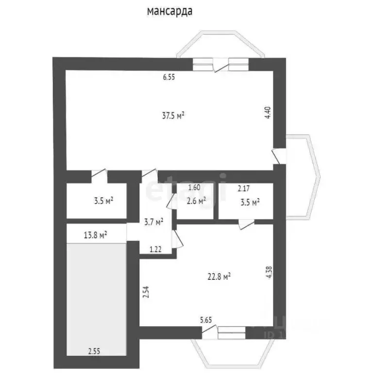 Дом в Крым, Ялта ул. Манагарова, 2 (360 м) - Фото 2