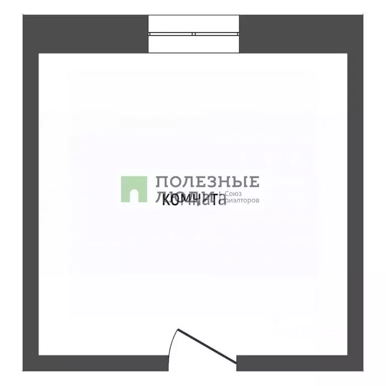 Комната Курганская область, Курган ул. Бажова, 67 (11.3 м) - Фото 0