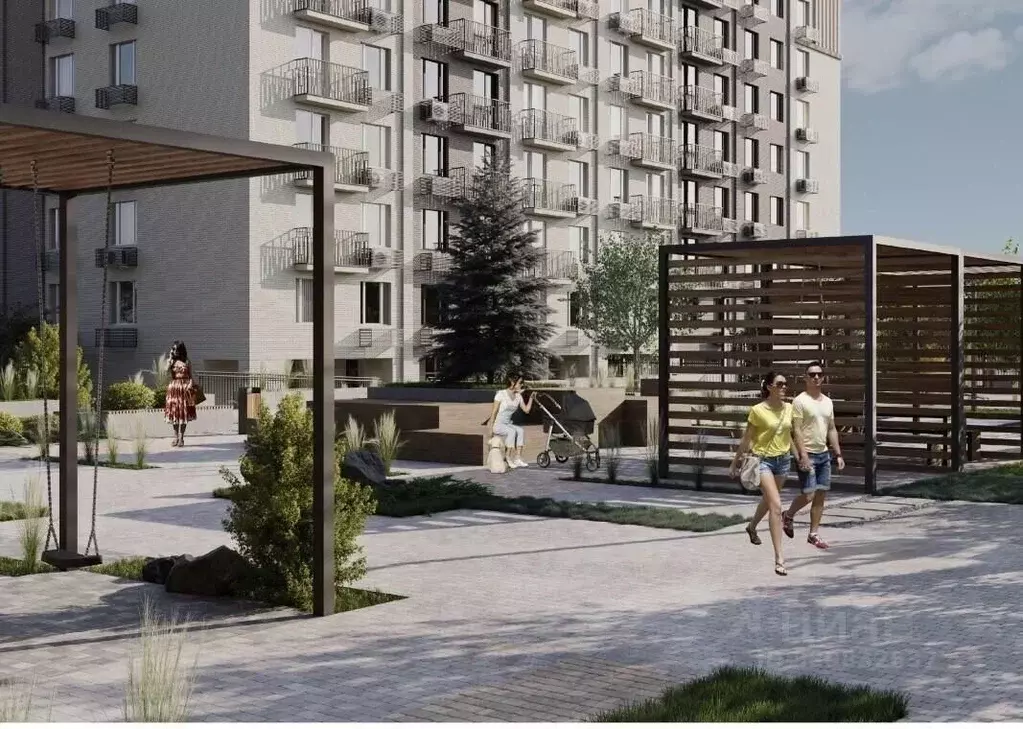 1-к кв. Астраханская область, Астрахань Августовская ул., 70 (35.0 м) - Фото 2