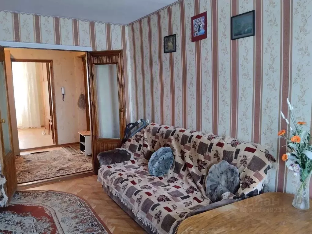 4-к кв. Тамбовская область, Тамбовский муниципальный округ, д. ... - Фото 2