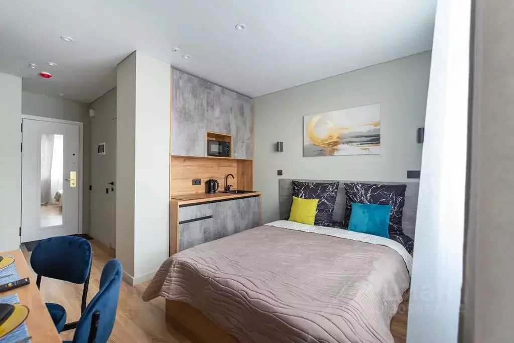 Комната Москва Ленинский просп., 158 - Фото 1